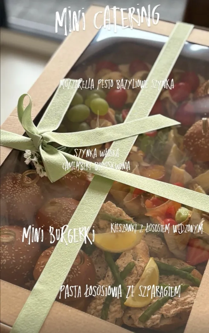 Catering słodki Nowy Targ - domowe ciasta i desery od Bethel Concept