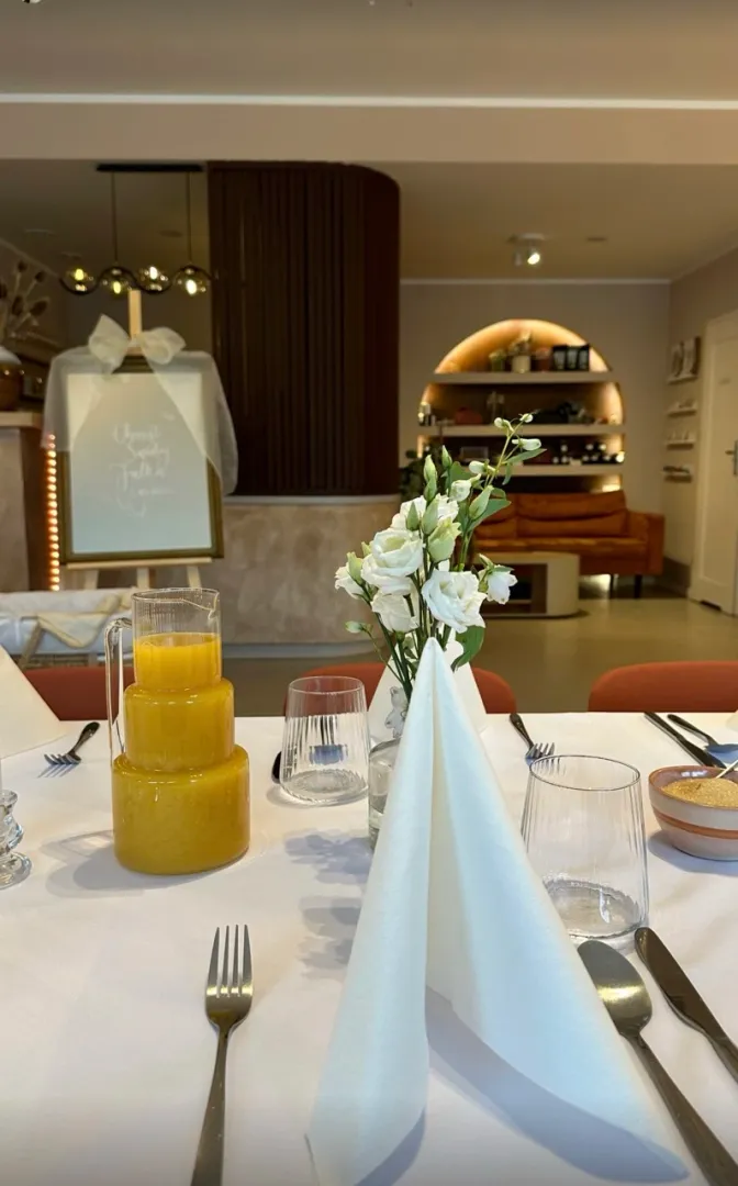 Komunia i chrzciny Nowy Targ - botaniczne wnętrze na wyjątkowe okazje